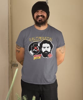Nome do produto T-shirt Vascomunistas LULA #1