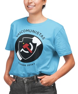 Nome do produto T-shirt VASCOMUNISTAS ORIGINAL #1