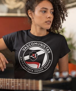Nome do produto Baby Long Vascomunistas ANTIFA #1