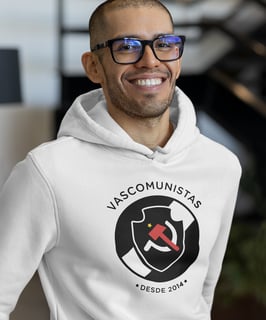 Nome do produto Moletom Canguru VASCOMUNISTAS ORIGINAL #1