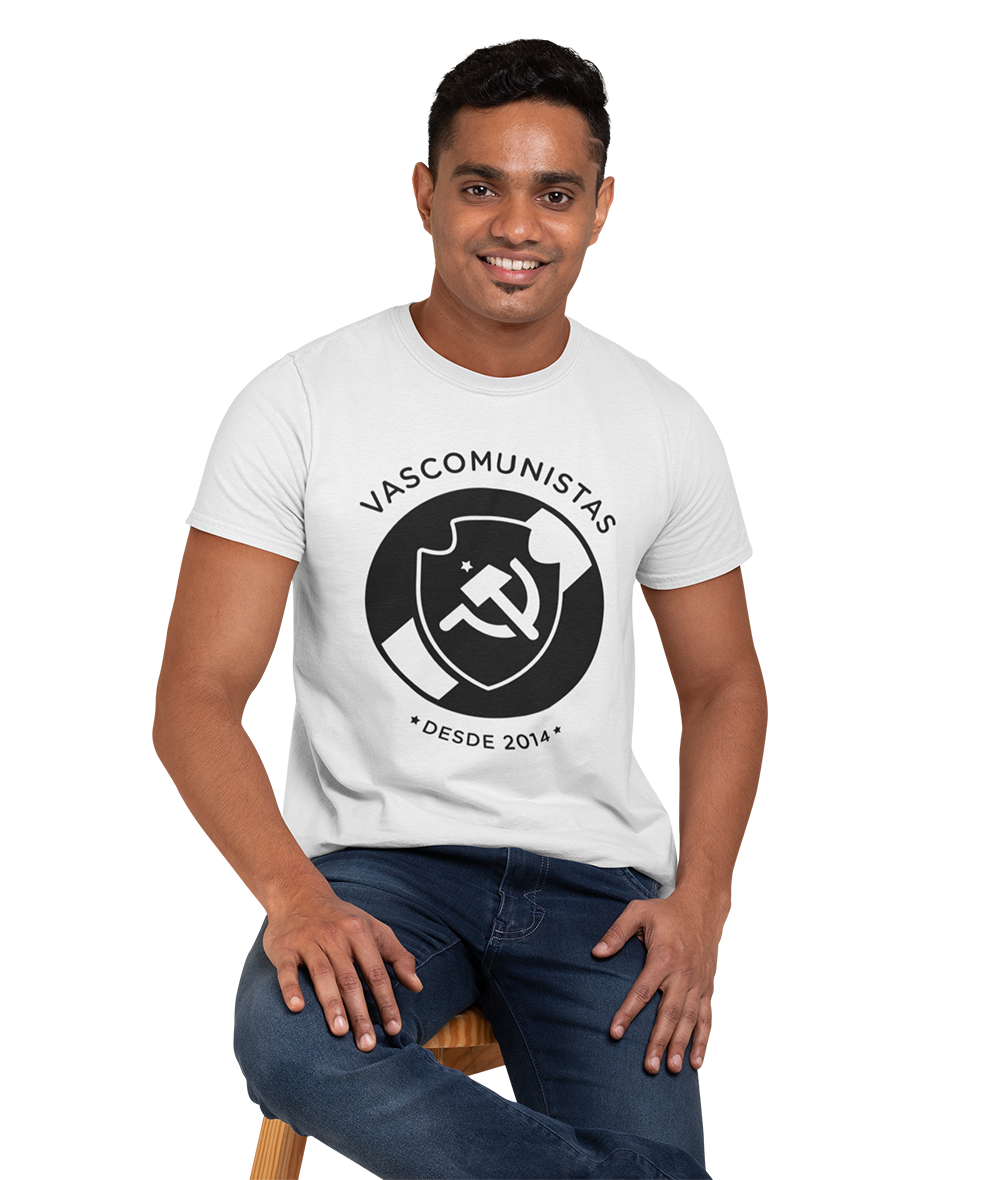 T-shirt VASCOMUNISTAS ALL BLACK