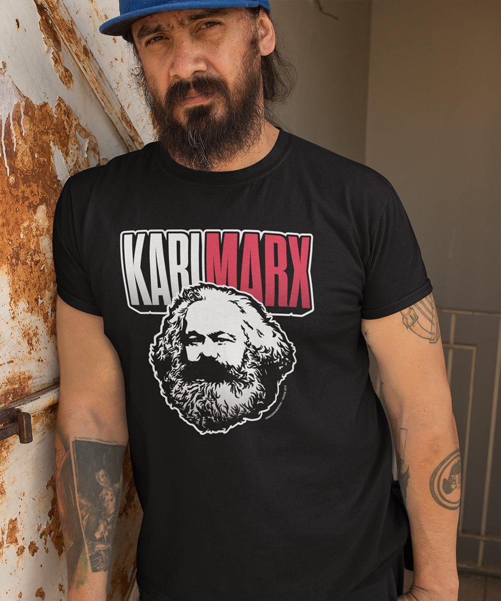 T-shirt KARL MARX