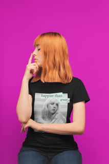 Nome do produto  BILLIE EILISH [Happier Than Ever]