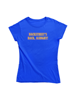 Nome do produto BACKSTREET BOYS [Back Alright] 