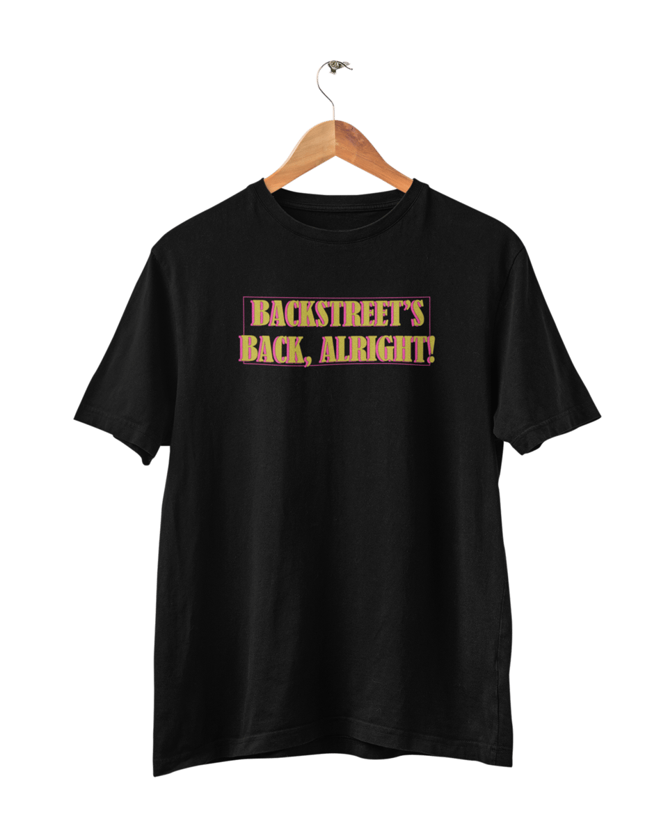 Nome do produto: BACKSTREET BOYS [Back Alright] 