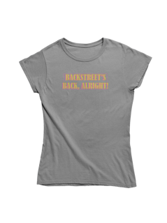 Nome do produto BACKSTREET BOYS [Back Alright] 