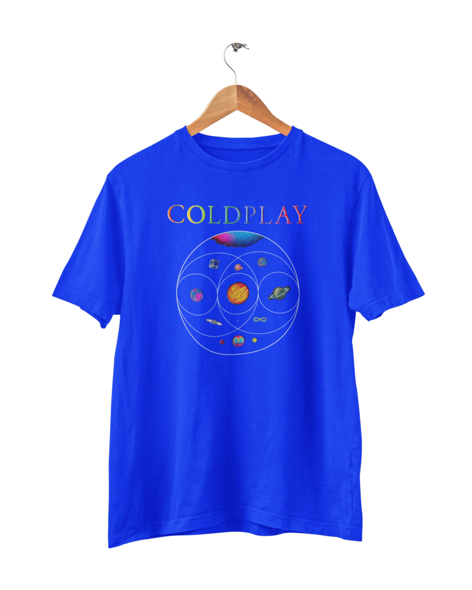 Nome do produto: COLDPLAY [The Spheres]