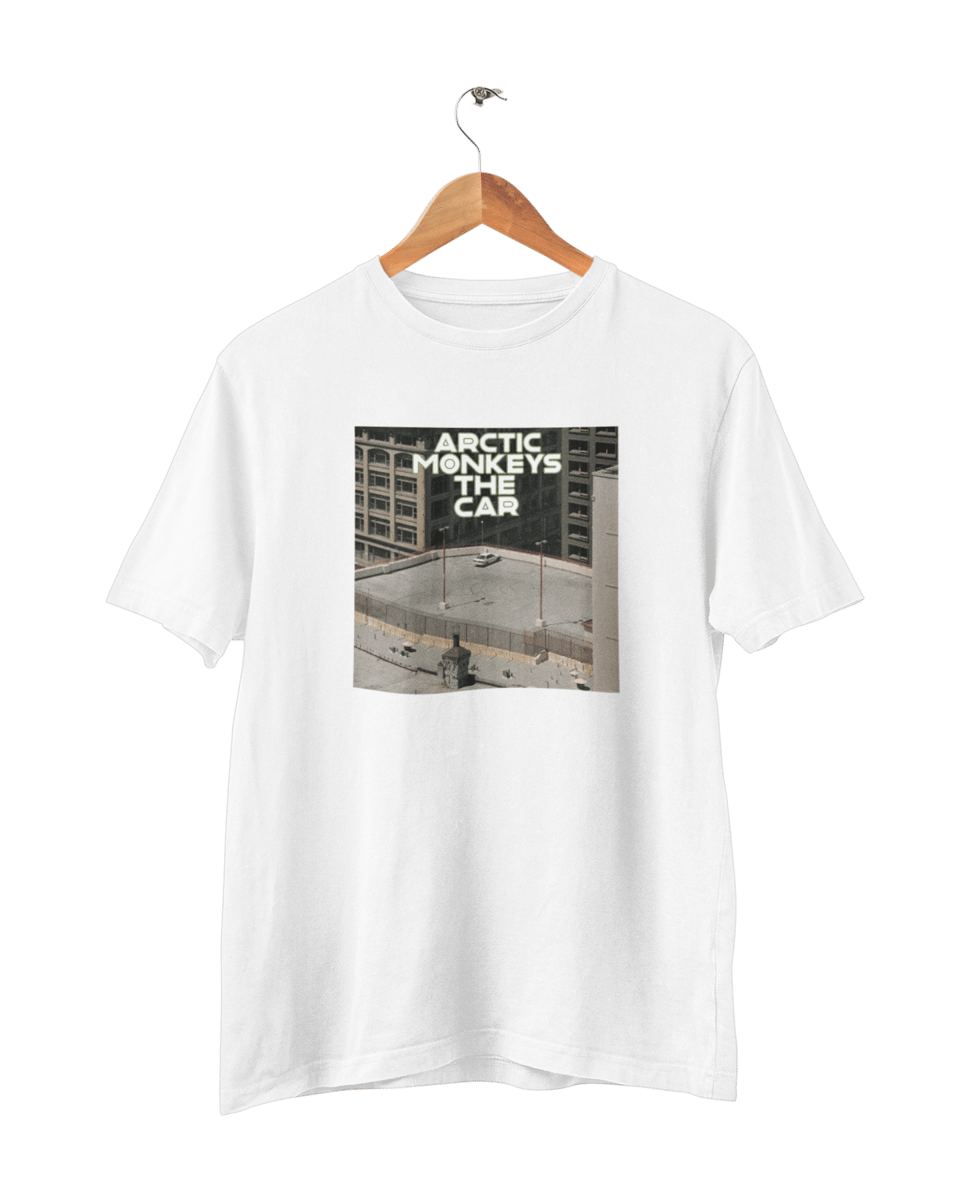 Nome do produto: ARCTIC MONKEYS [The Car]