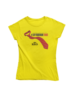 Nome do produto RBD [Corbata Black Version]