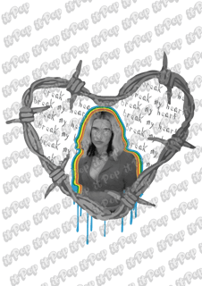 Nome do produto DUA LIPA [Break My Heart]