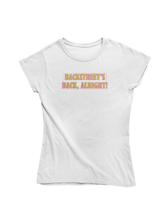 Nome do produto BACKSTREET BOYS [Back Alright] 