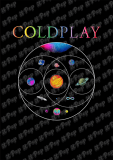 Nome do produto COLDPLAY [The Spheres]