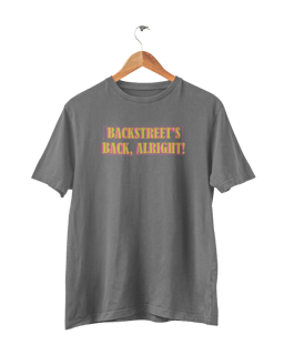 Nome do produto BACKSTREET BOYS [Back Alright] 