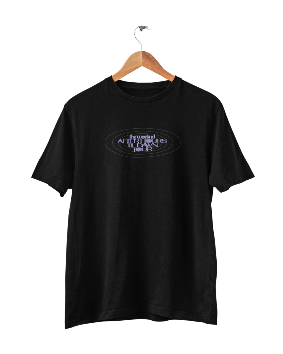 Nome do produto: THE WEEKND [After Hours Til Dawn Tour]