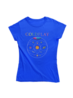 Nome do produto COLDPLAY [The Spheres]