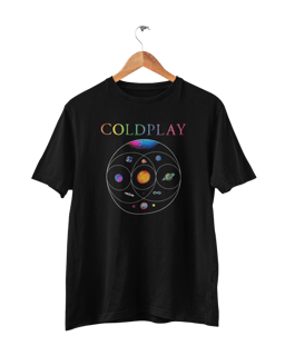 Nome do produto COLDPLAY [The Spheres]