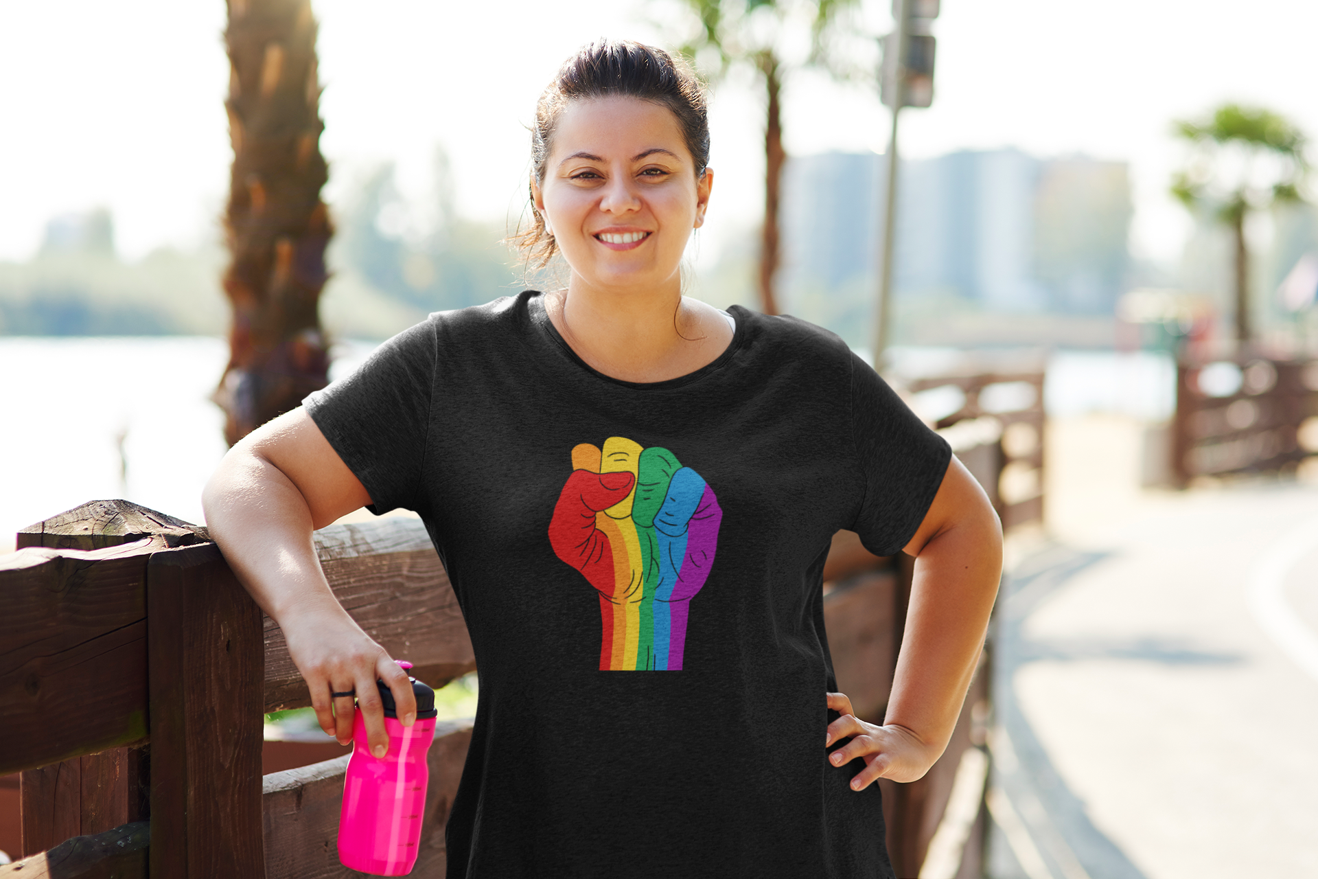 T-Shirt PLUS SIZE Resistência