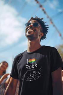 Nome do produto T-Shirt PRIME Unissex I Love Rock