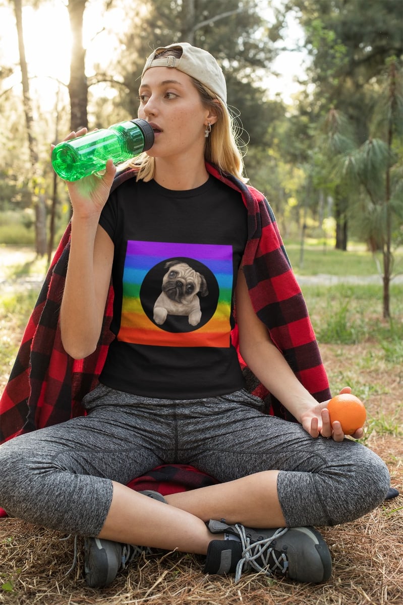 Nome do produto: Baby Long Quality Pug Moldura