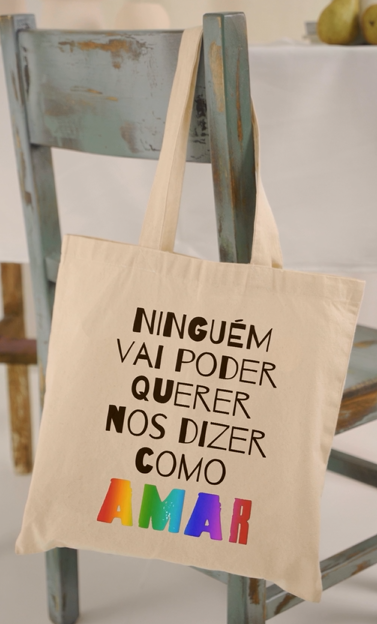 Eco Bag Ninguém vai poder...