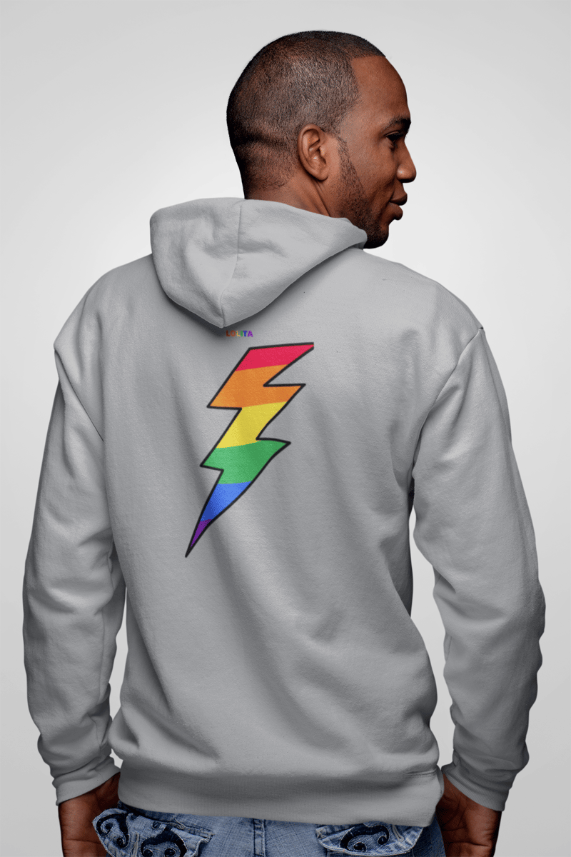 Nome do produto: Moletom Com Zíper Unissex Raio