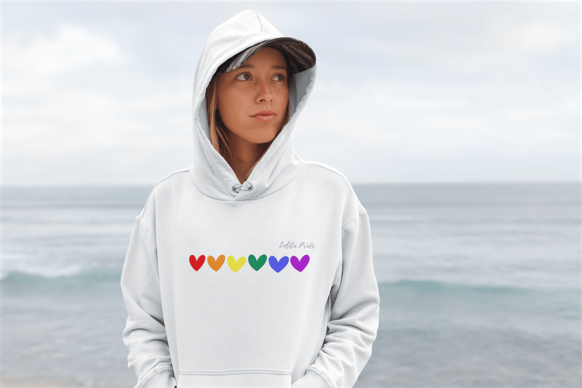 Nome do produto: Moletom Fechado Unissex 6 Corações