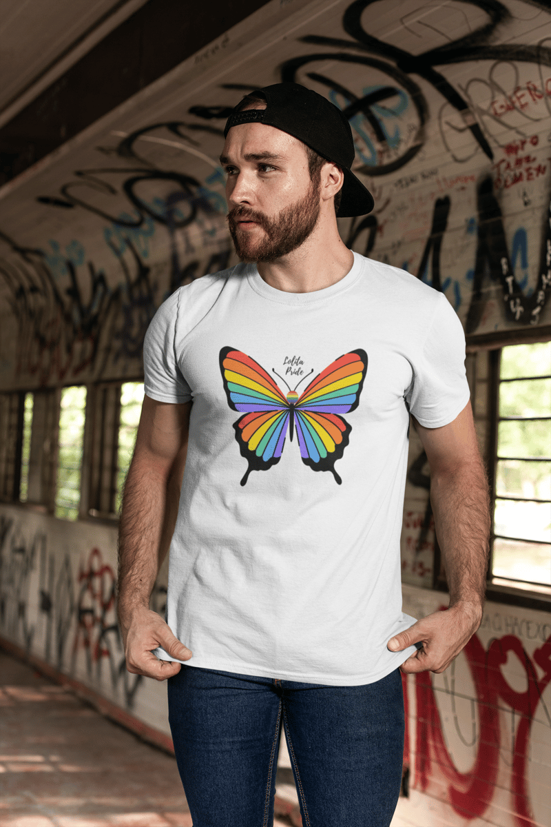 Nome do produto: T- Shirt Quality Borboleta