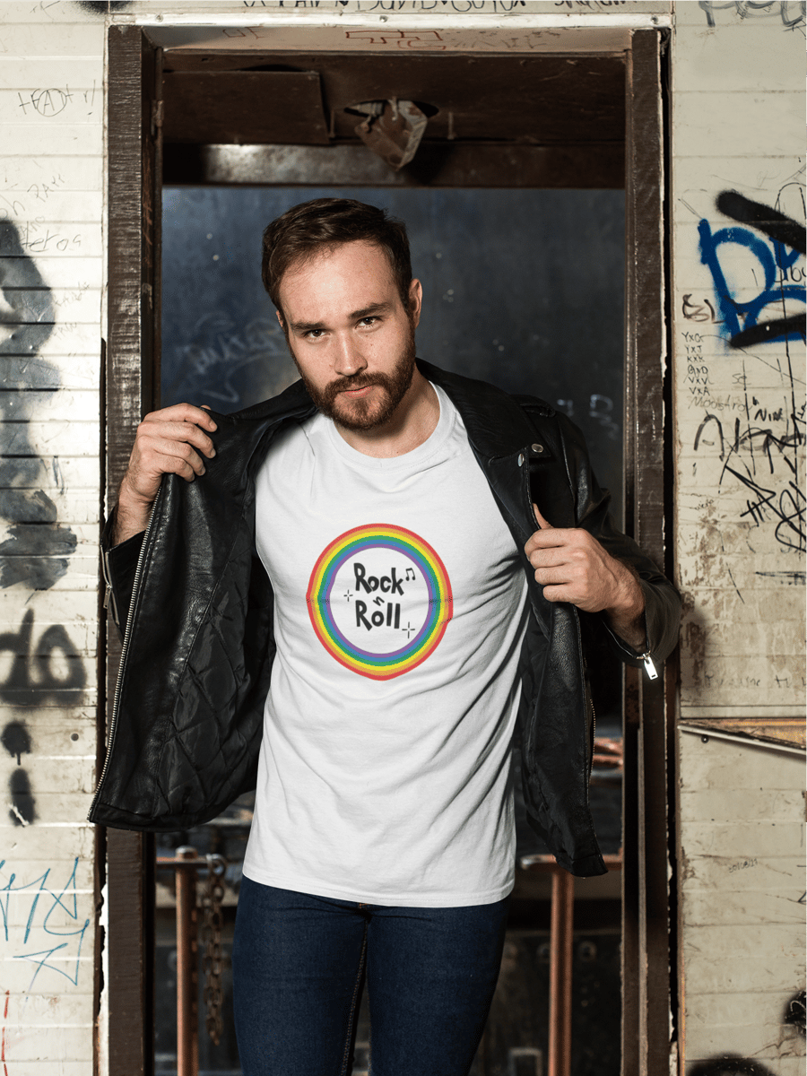 Nome do produto: T- Shirt Quality Rock n Roll