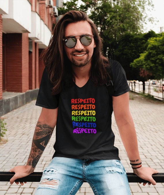 T-Shirt Quality Respeito