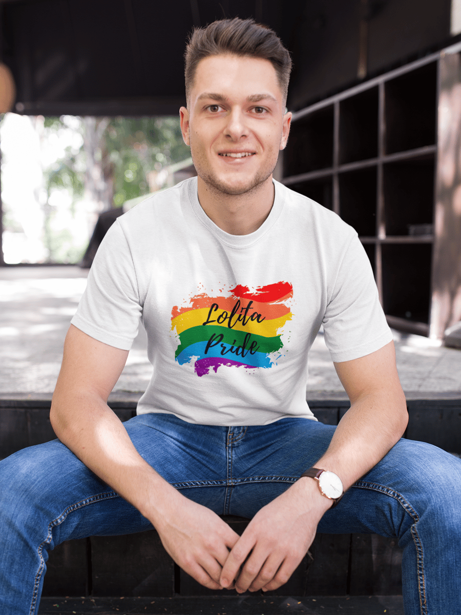 Nome do produto: T-Shirt Quality Lolita Pride