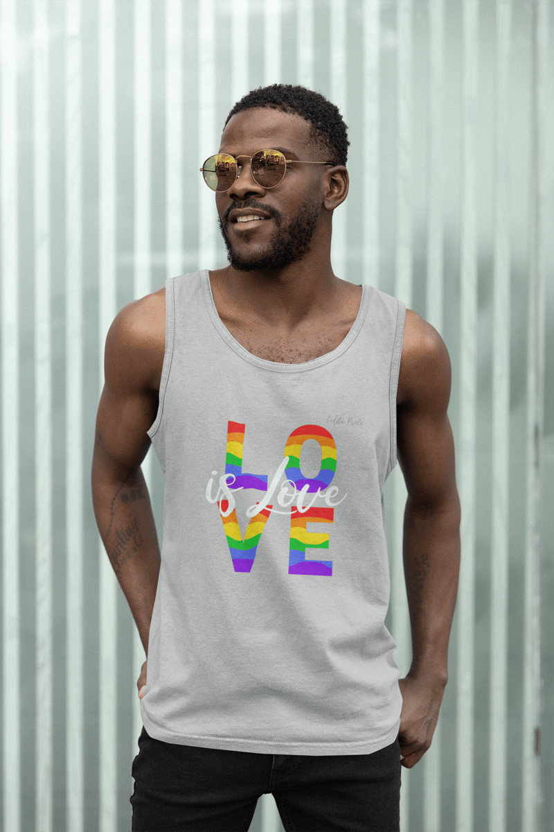Nome do produto: Regata Classic Love Is Love