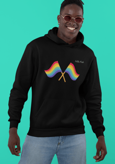 Nome do produto Moletom Fechado Unissex Bandeirinhas