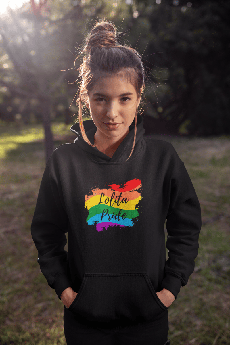 Nome do produto: Moletom Fechado Unissex Lolita Pride