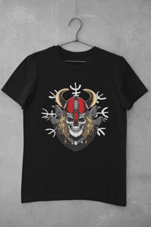 Nome do produto Camisa Viking e Corvos