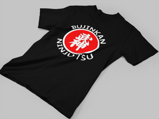 Nome do produto Camisa Ninjutsu Bujinkan - Feminina
