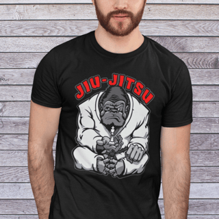 Camisa Jiu-Jitsu Gorila