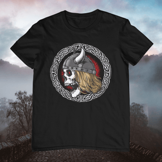 Nome do produto Camisa Viking Skull