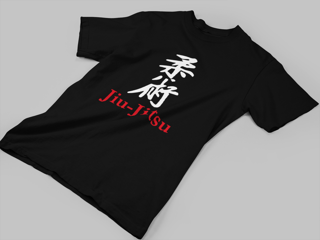 Nome do produto Camisa Jiu-Jitsu Kanji