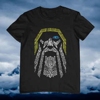 Nome do produto Camisa Deus Odin
