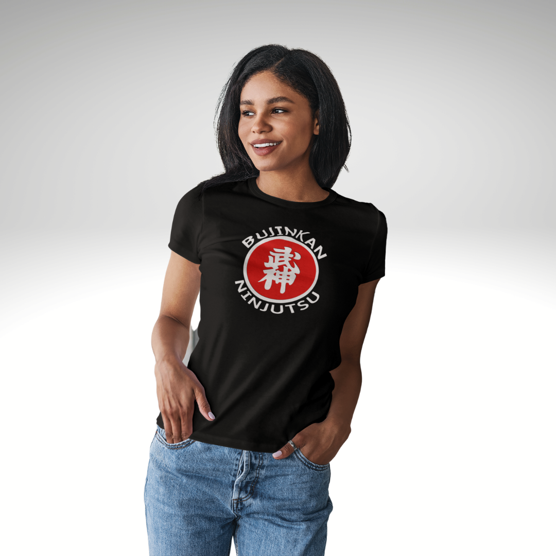 Camisa Ninjutsu Bujinkan - Feminina