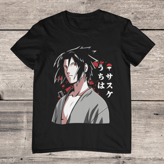 Camisa Sasuke Uchiha