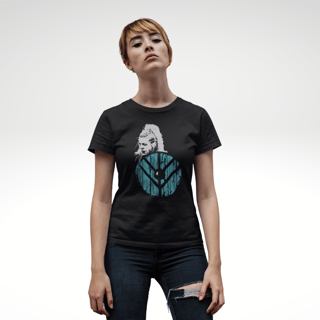 Nome do produto Camisa Lagertha Shield Maiden