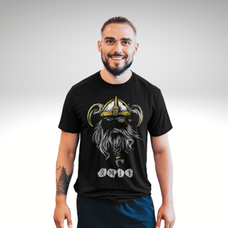 Nome do produto Camisa Odin e Runas