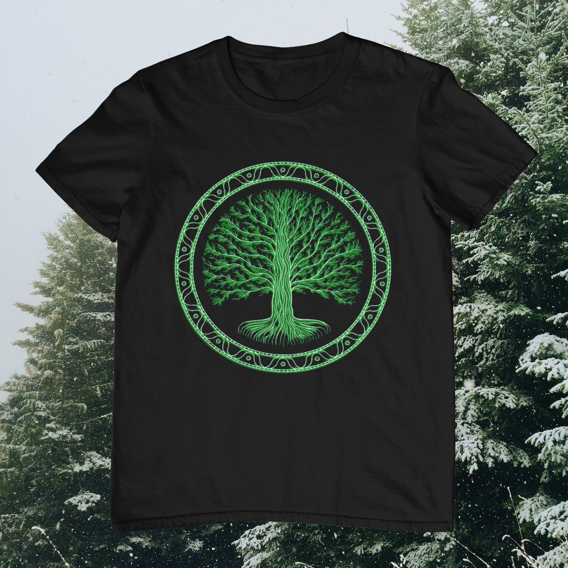 Camisa Yggdrasil