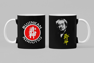 Caneca Bujinkan Ninjutsu