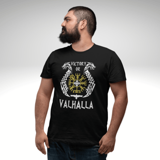 Nome do produto Camisa Victory or Valhalla