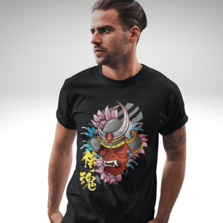 Camisa Espírito Samurai