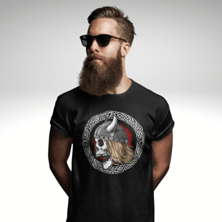 Camisa Viking Skull