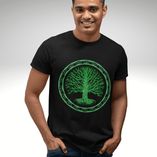 Nome do produto Camisa Yggdrasil