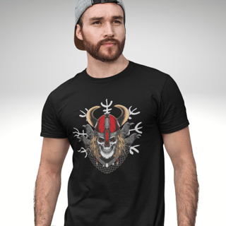 Nome do produto Camisa Viking e Corvos